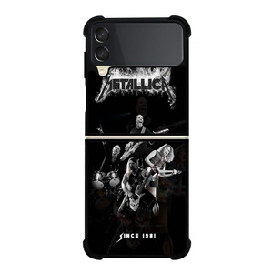 METALLICA 1981 Samsung Galaxy Z FLip 3 5G Case Cover