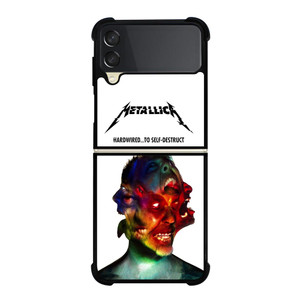 METALLICA HARDWIRED SELF DESTRUCT Samsung Galaxy Z FLip 3 5G Case Cover METALLICA HARDWIRED SELF DESTRUCT Samsung Galaxy Z FLip 3 5G Case Cover