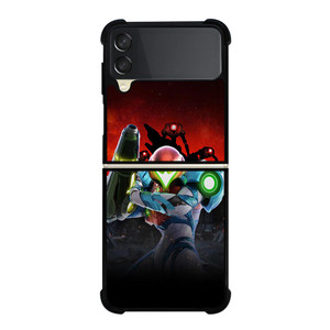 METROID DREAD GAMES 2 Samsung Galaxy Z FLip 3 5G Case Cover