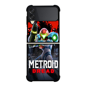 METROID DREAD GAMES Samsung Galaxy Z FLip 3 5G Case Cover METROID DREAD GAMES Samsung Galaxy Z FLip 3 5G Case Cover