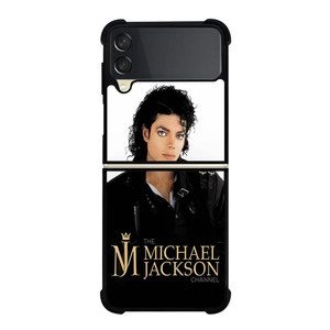 MICHAEL JACKSON MJ Samsung Galaxy Z FLip 3 5G Case Cover MICHAEL JACKSON MJ Samsung Galaxy Z FLip 3 5G Case Cover