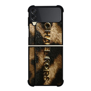 MICHAEL KORS LEOPARD LOGO Samsung Galaxy Z FLip 3 5G Case Cover