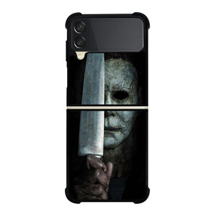 MICHAEL MYERS ACTION Samsung Galaxy Z FLip 3 5G Case Cover