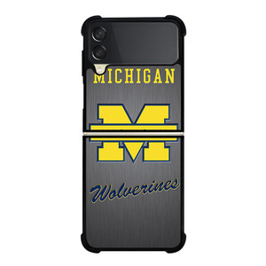 MICHIGAN WOLVERINES LOGO Samsung Galaxy Z FLip 3 5G Case Cover MICHIGAN WOLVERINES LOGO Samsung Galaxy Z FLip 3 5G Case Cover