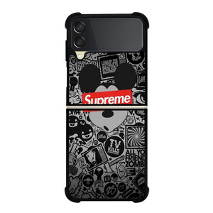 MICKEY SUP CENSORED Samsung Galaxy Z FLip 3 5G Case Cover MICKEY SUP CENSORED Samsung Galaxy Z FLip 3 5G Case Cover