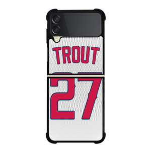 MIKE TROUT LOS ANGELES ANGELS KIT Samsung Galaxy Z FLip 3 5G Case Cover