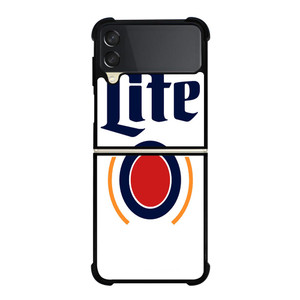 MILLER LITE BEER SYMBOL Samsung Galaxy Z FLip 3 5G Case Cover MILLER LITE BEER SYMBOL Samsung Galaxy Z FLip 3 5G Case Cover