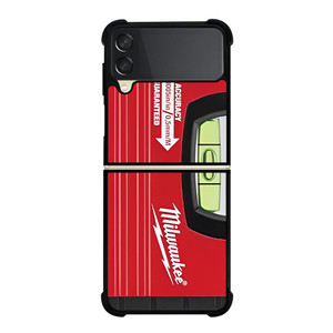 MILWAUKEE POCKET LEVEL ICON Samsung Galaxy Z FLip 3 5G Case Cover MILWAUKEE POCKET LEVEL ICON Samsung Galaxy Z FLip 3 5G Case Cover