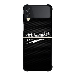 MILWAUKEE TOOL METAL LOGO Samsung Galaxy Z FLip 3 5G Case Cover MILWAUKEE TOOL METAL LOGO Samsung Galaxy Z FLip 3 5G Case Cover
