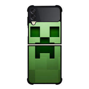 MINECRAFT CREEPER GAME Samsung Galaxy Z FLip 3 5G Case Cover