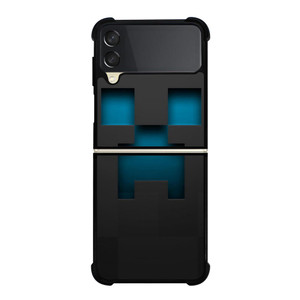 MINECRAFT GAME CREEPER TECHNO Samsung Galaxy Z FLip 3 5G Case Cover