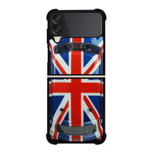 MINI COOPER UNION JACK LIVERY Samsung Galaxy Z FLip 3 5G Case Cover MINI COOPER UNION JACK LIVERY Samsung Galaxy Z FLip 3 5G Case Cover