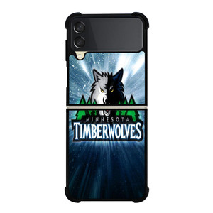 MINNESOTA TIMBERWOLVES SHINY SYMBOL Samsung Galaxy Z FLip 3 5G Case Cover MINNESOTA TIMBERWOLVES SHINY SYMBOL Samsung Galaxy Z FLip 3 5G Case Cover