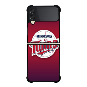 MINNESOTA TWINS MLB BADGE Samsung Galaxy Z FLip 3 5G Case Cover