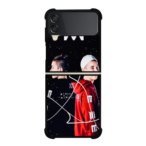 MM MARCUS & MARTINUS Samsung Galaxy Z FLip 3 5G Case Cover MM MARCUS & MARTINUS Samsung Galaxy Z FLip 3 5G Case Cover