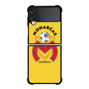 MONARCAS MORELIA LOGO SOCCER Samsung Galaxy Z FLip 3 5G Case Cover