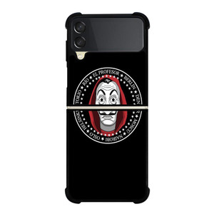 MONEY HEIST LA CASA DE PAPEL BADGE Samsung Galaxy Z FLip 3 5G Case Cover MONEY HEIST LA CASA DE PAPEL BADGE Samsung Galaxy Z FLip 3 5G Case Cover