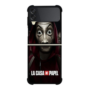 MONEY HEIST LA CASA DE PAPEL Samsung Galaxy Z FLip 3 5G Case Cover MONEY HEIST LA CASA DE PAPEL Samsung Galaxy Z FLip 3 5G Case Cover