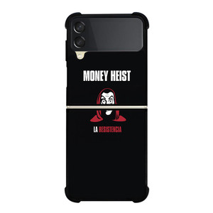 MONEY HEIST LA RESISTENCIA Samsung Galaxy Z FLip 3 5G Case Cover MONEY HEIST LA RESISTENCIA Samsung Galaxy Z FLip 3 5G Case Cover