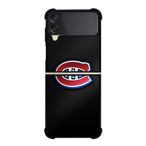 MONTREAL CANADIENS CARBON LOGO Samsung Galaxy Z FLip 3 5G Case Cover