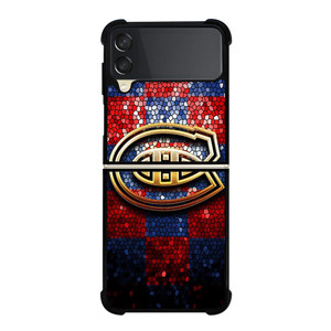MONTREAL CANADIENS GOLD LOGO Samsung Galaxy Z FLip 3 5G Case Cover