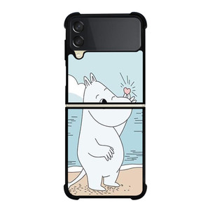MOOMIN CUT CARTOON Samsung Galaxy Z FLip 3 5G Case Cover