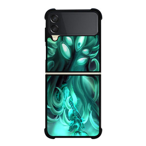 MOON LORD TERRARIA Samsung Galaxy Z FLip 3 5G Case Cover MOON LORD TERRARIA Samsung Galaxy Z FLip 3 5G Case Cover
