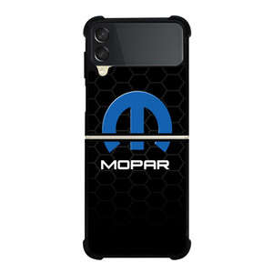 MOPAR METAL LOGO Samsung Galaxy Z FLip 3 5G Case Cover