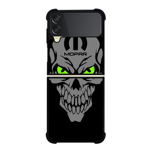 MOPAR SKULL LOGO Samsung Galaxy Z FLip 3 5G Case Cover
