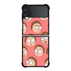 MORTY SMITH STUPID FACES Samsung Galaxy Z FLip 3 5G Case Cover MORTY SMITH STUPID FACES Samsung Galaxy Z FLip 3 5G Case Cover