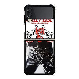 MOTLEY CRUE MOTORIST BAND Samsung Galaxy Z FLip 3 5G Case Cover MOTLEY CRUE MOTORIST BAND Samsung Galaxy Z FLip 3 5G Case Cover