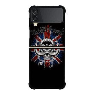 MOTORHEAD ENGLAND METAL BAND Samsung Galaxy Z FLip 3 5G Case Cover MOTORHEAD ENGLAND METAL BAND Samsung Galaxy Z FLip 3 5G Case Cover