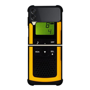 MOTOROLA WALKIE TALKIE Samsung Galaxy Z FLip 3 5G Case Cover