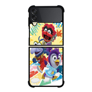 MUPPET BABIES CHARACTER Samsung Galaxy Z FLip 3 5G Case Cover