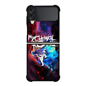 MY CHEMICAL ROMANCE NEBULA LOGO Samsung Galaxy Z FLip 3 5G Case Cover