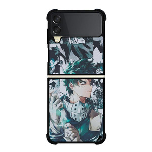 MY HERO ACADEMIA DEKU COLLAGE Samsung Galaxy Z FLip 3 5G Case Cover