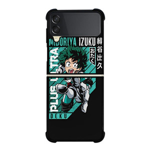 MY HERO ACADEMIA MIDORYA IZUKU Samsung Galaxy Z FLip 3 5G Case Cover MY HERO ACADEMIA MIDORYA IZUKU Samsung Galaxy Z FLip 3 5G Case Cover