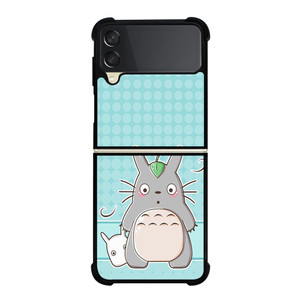 MY NEIGHBOR TOTORO KAWAII 2 Samsung Galaxy Z FLip 3 5G Case Cover