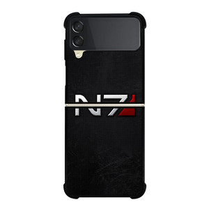 N7 MASS EFFECT PLATE EMBLEM Samsung Galaxy Z FLip 3 5G Case Cover N7 MASS EFFECT PLATE EMBLEM Samsung Galaxy Z FLip 3 5G Case Cover