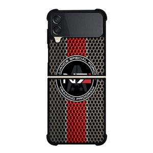 N7 MASS EFFECT PLATE LOGO Samsung Galaxy Z FLip 3 5G Case Cover