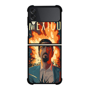 NARCOS MEXICO DIEGO LUNA ART Samsung Galaxy Z FLip 3 5G Case Cover NARCOS MEXICO DIEGO LUNA ART Samsung Galaxy Z FLip 3 5G Case Cover