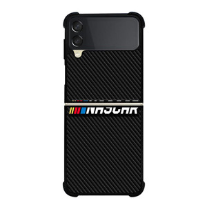 NASCAR RACING LOGO CARBON Samsung Galaxy Z FLip 3 5G Case Cover
