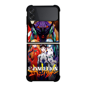 NEON GENESIS EVANGELION ANIME Samsung Galaxy Z FLip 3 5G Case Cover NEON GENESIS EVANGELION ANIME Samsung Galaxy Z FLip 3 5G Case Cover