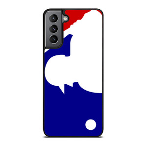 MAJOR LEAGUE BASEBALL LOGO Samsung Galaxy S21 Plus Case MAJOR LEAGUE BASEBALL LOGO Samsung Galaxy S21 Plus Case