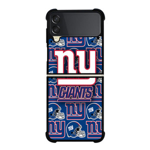 NEW YORK GIANTS COLLAGE LOGO Samsung Galaxy Z FLip 3 5G Case Cover