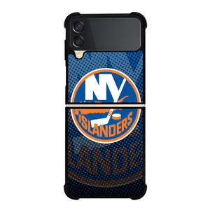 NEW YORK ISLANDER NHL TEAM 2 Samsung Galaxy Z FLip 3 5G Case Cover