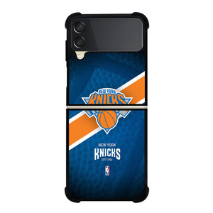 NEW YORK KNICKS LOGO NBA Samsung Galaxy Z FLip 3 5G Case Cover