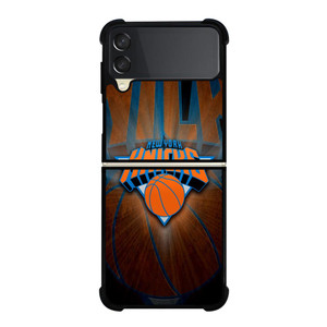 NEW YORK KNICKS SYMBOL Samsung Galaxy Z FLip 3 5G Case Cover