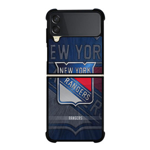 NEW YORK RANGERS SHINY SYMBOL Samsung Galaxy Z FLip 3 5G Case Cover