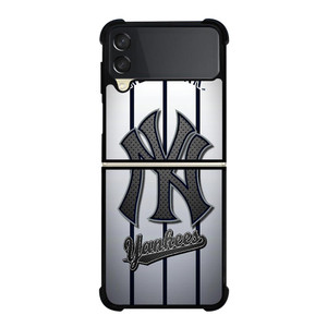 NEW YORK YANKEES LOGO BASEBALL  Samsung Galaxy Z FLip 3 5G Case Cover